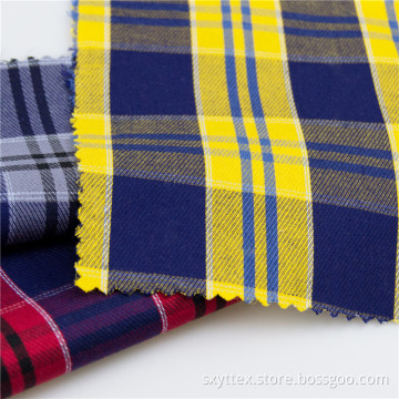 100%Cotton Women Plaided Fabric For Headband